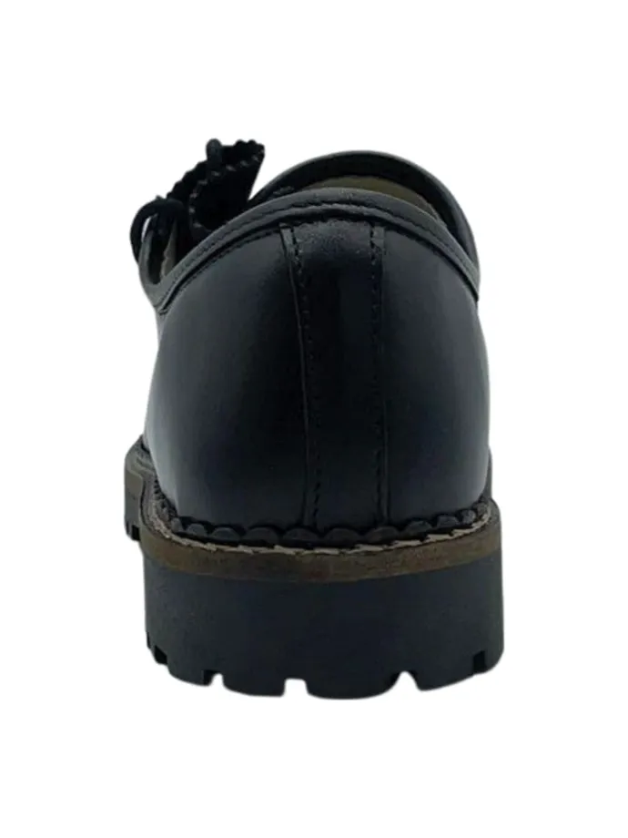 Trachtenschuhe in Schwarz