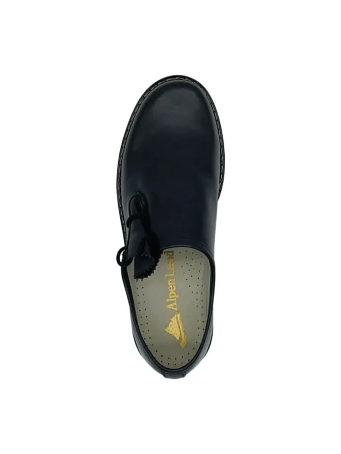 Trachtenschuhe in Schwarz