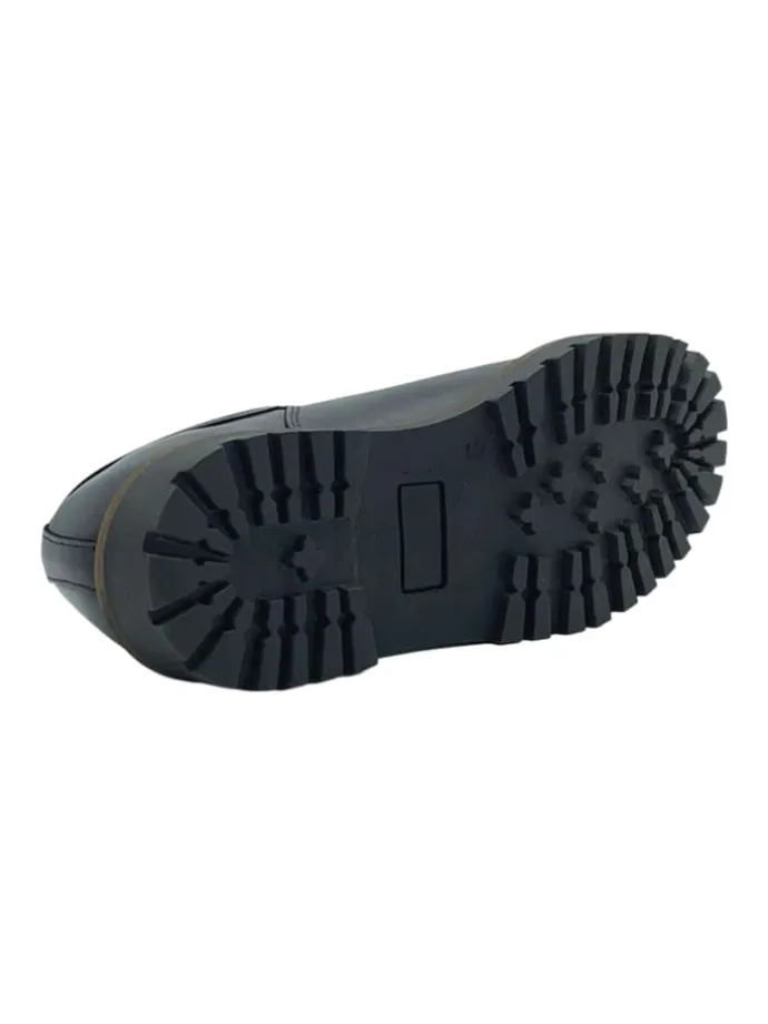 Trachtenschuhe in Schwarz