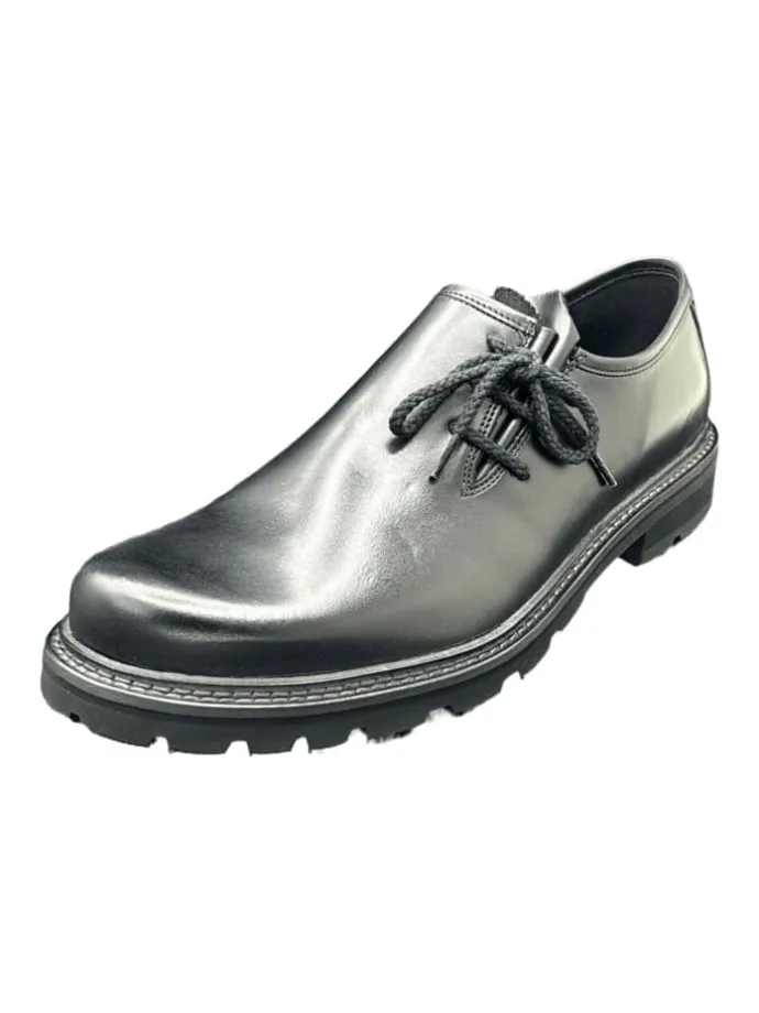 Trachtenschuhe in Schwarz