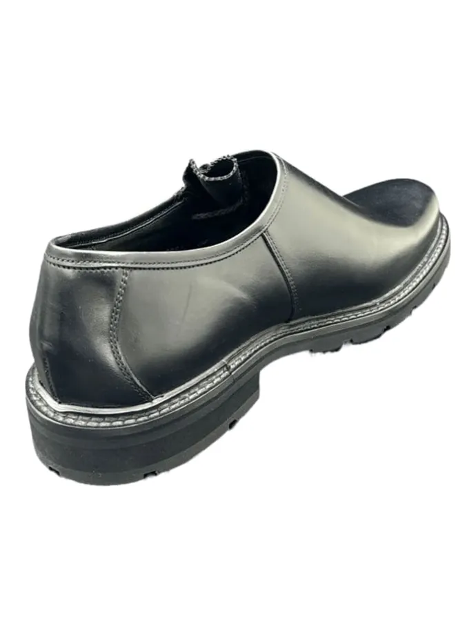 Trachtenschuhe in Schwarz