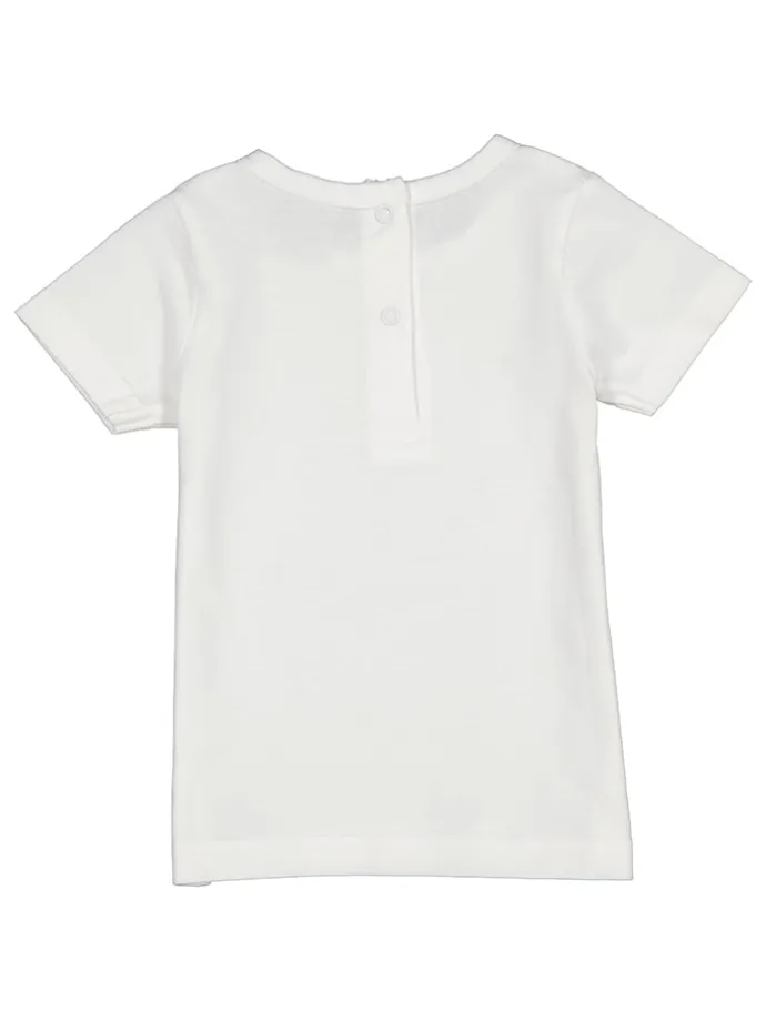 Trachtenshirt in Weiß