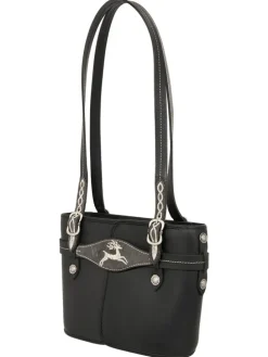 Trachtentasche 192-3266 in schwarz