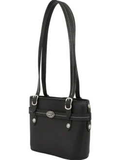 Trachtentasche 192-3266 in schwarz