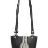 Trachtentasche 130-1605S in schwarz