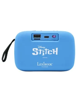 Tragbarer Lautsprecher Bluetooth Lautsprecher für Musik und in Blau