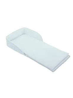 tragbares Babybett 2 in 1 in blau