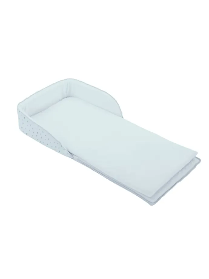 tragbares Babybett 2 in 1 in blau