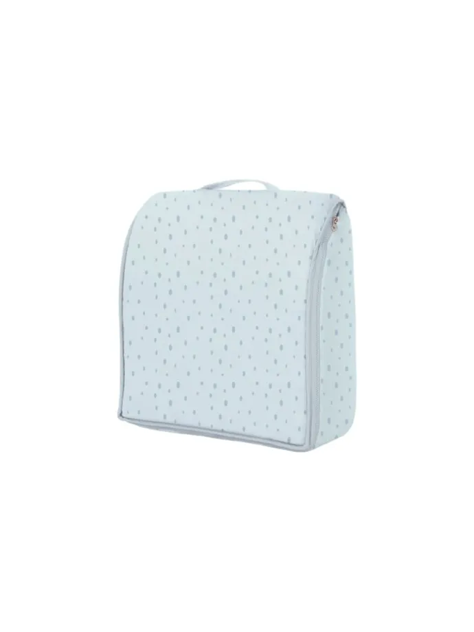 tragbares Babybett 2 in 1 in blau