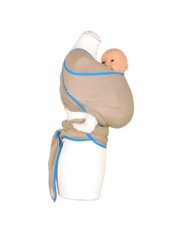Tragetuch "Wuti Wrap" in Pebble