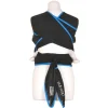 Tragetuch "Wuti Wrap" in Schwarz