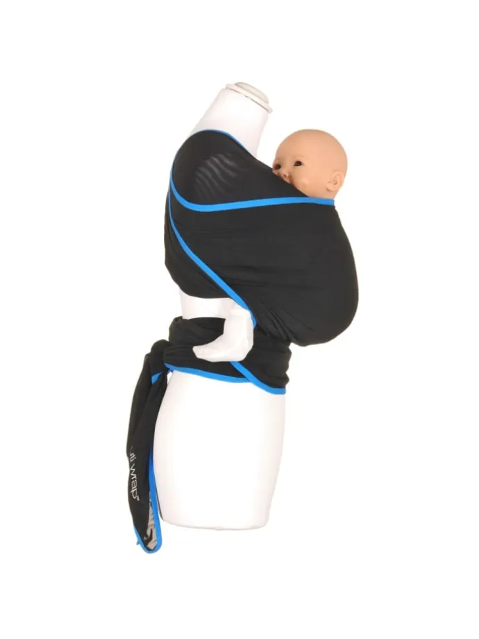 Tragetuch "Wuti Wrap" in Schwarz