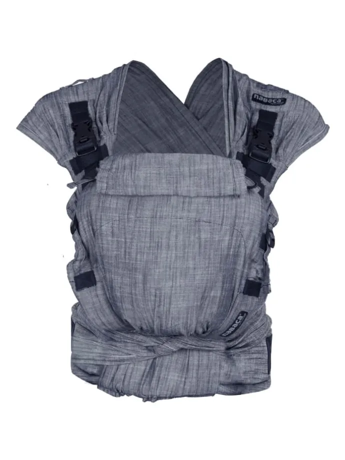 Tragezubehör Nabaca WrapCon Träger in Denim blau