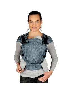 Tragezubehör Nabaca WrapCon Träger in Denim blau