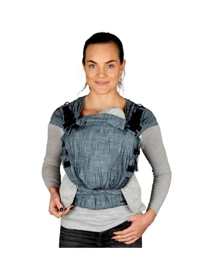 Tragezubehör Nabaca WrapCon Träger in Denim blau