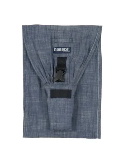 Tragezubehör Nabaca WrapCon Träger in Denim blau
