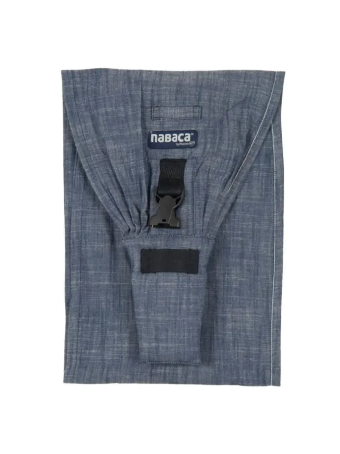 Tragezubehör Nabaca WrapCon Träger in Denim blau