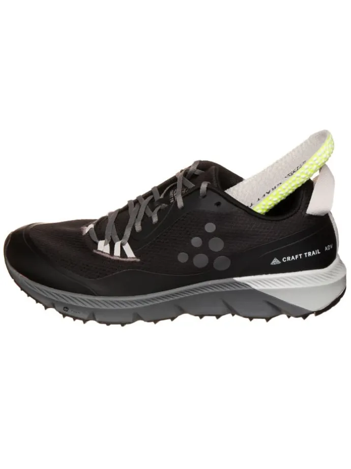 Trailrunningschuhe "ADV Nordic Trail" in Schwarz