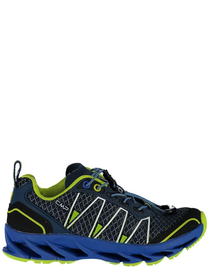 Trailrunningschuhe "Altak" in Blau/ Grün