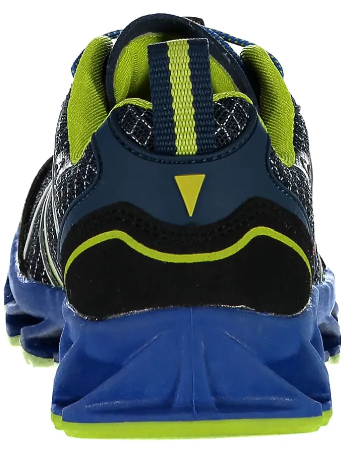 Trailrunningschuhe "Altak" in Blau/ Grün