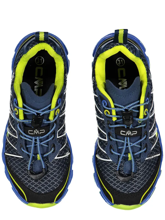 Trailrunningschuhe "Altak" in Blau/ Grün