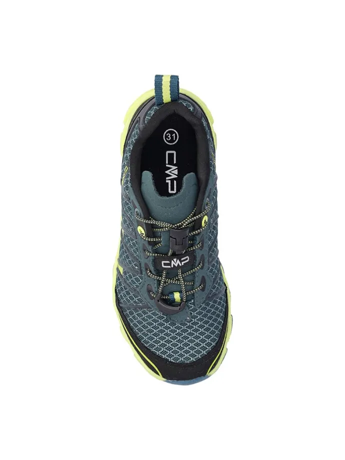 Trailrunningschuhe "Altak" in Petrol/ Limette
