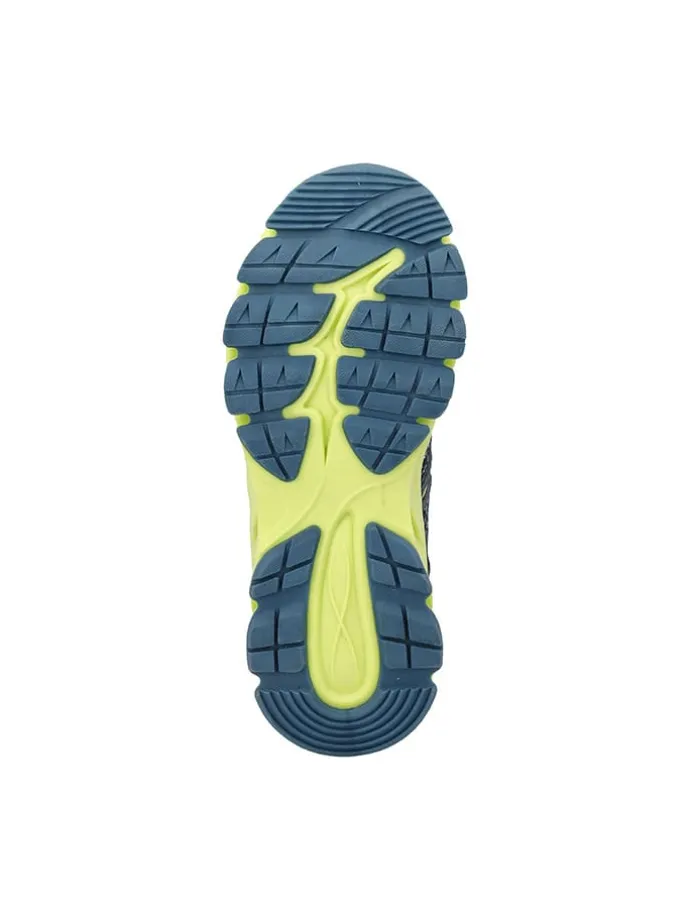 Trailrunningschuhe "Altak" in Petrol/ Limette