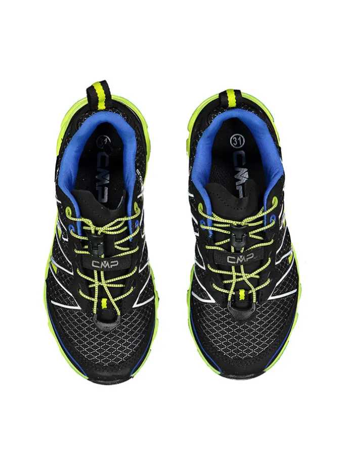 Trailrunningschuhe "Altak" in Schwarz/ Grün