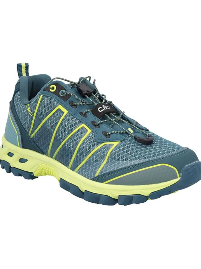 Trailrunningschuhe "Altak" in Blau/ Gelb