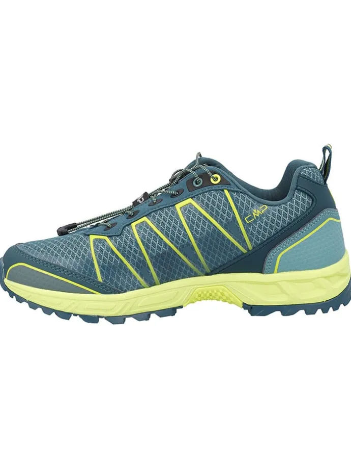 Trailrunningschuhe "Altak" in Blau/ Gelb