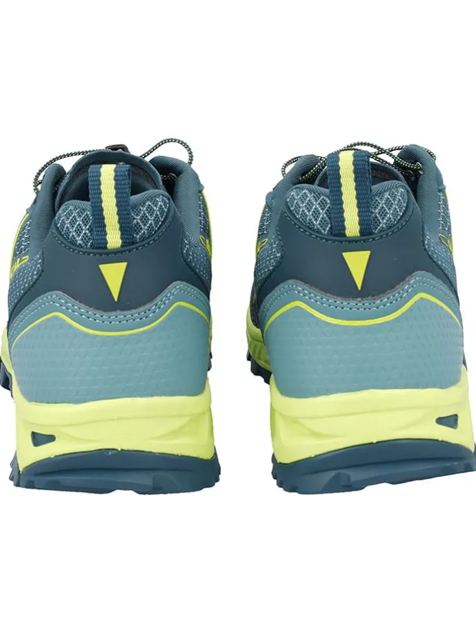 Trailrunningschuhe "Altak" in Blau/ Gelb