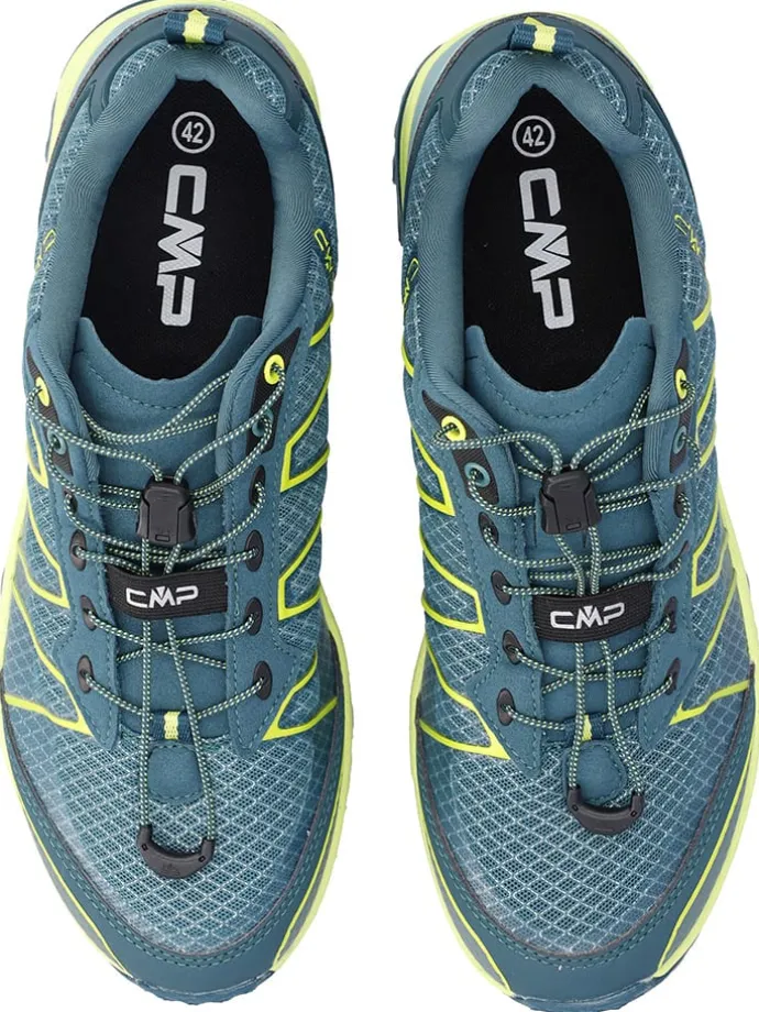 Trailrunningschuhe "Altak" in Blau/ Gelb