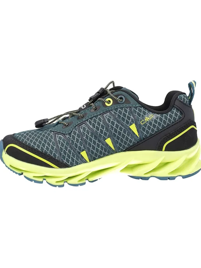 Trailrunningschuhe "Altak" in Dunkelblau/ Gelb