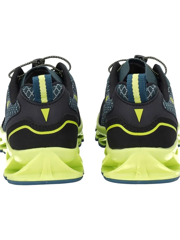 Trailrunningschuhe "Altak" in Dunkelblau/ Gelb