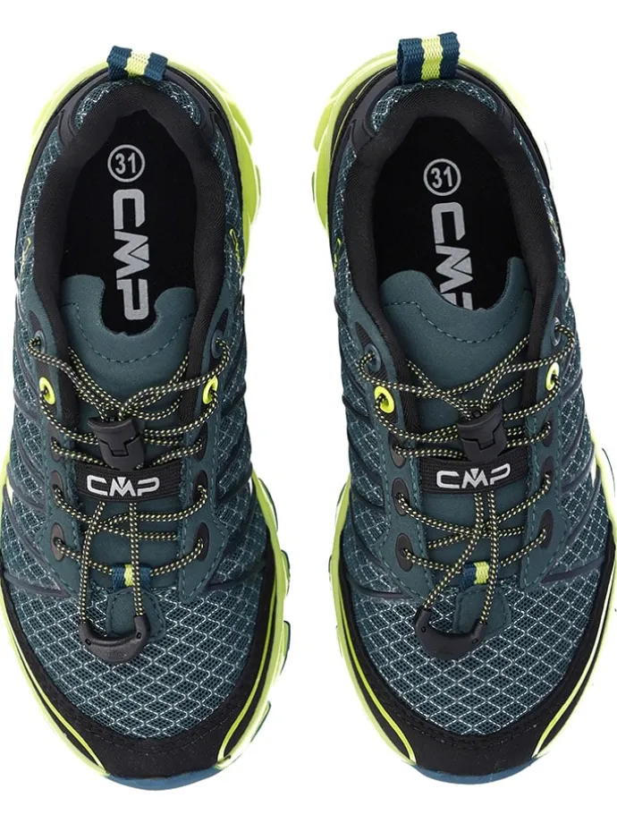 Trailrunningschuhe "Altak" in Dunkelblau/ Gelb