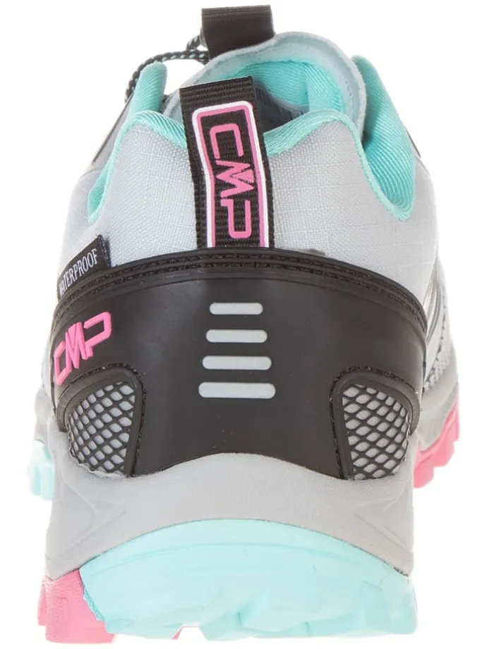 Trailrunningschuhe "Atik Fast" in Grau/ Hellblau/ Rosa