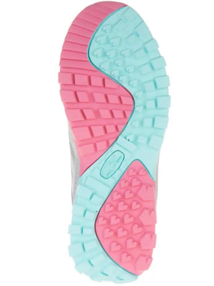 Trailrunningschuhe "Atik Fast" in Grau/ Hellblau/ Rosa