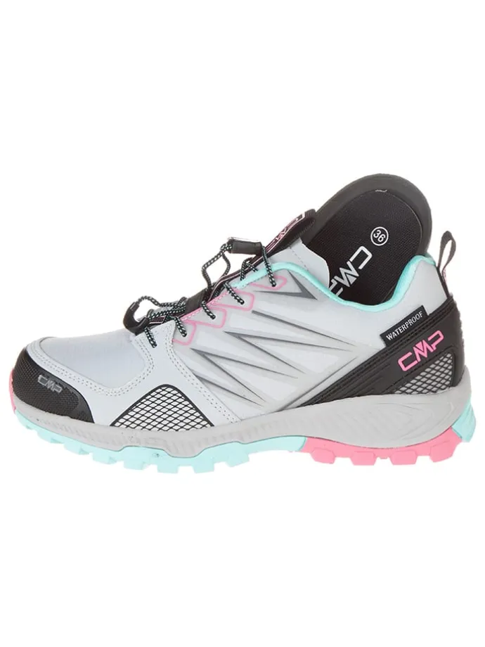 Trailrunningschuhe "Atik Fast" in Grau/ Hellblau/ Rosa