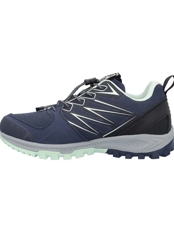Trailrunningschuhe "Atik" in Dunkelblau/ Mint