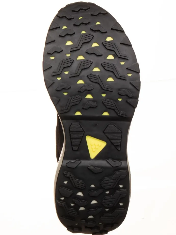 Trailrunningschuhe in Schwarz/ Gelb