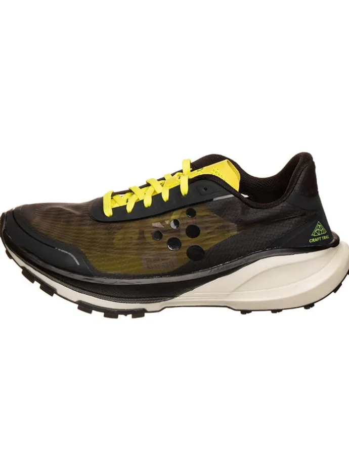 Trailrunningschuhe in Schwarz/ Gelb