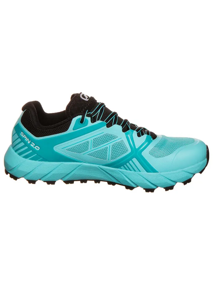 Trailrunningschuhe "Spin 2.0" in Türkis