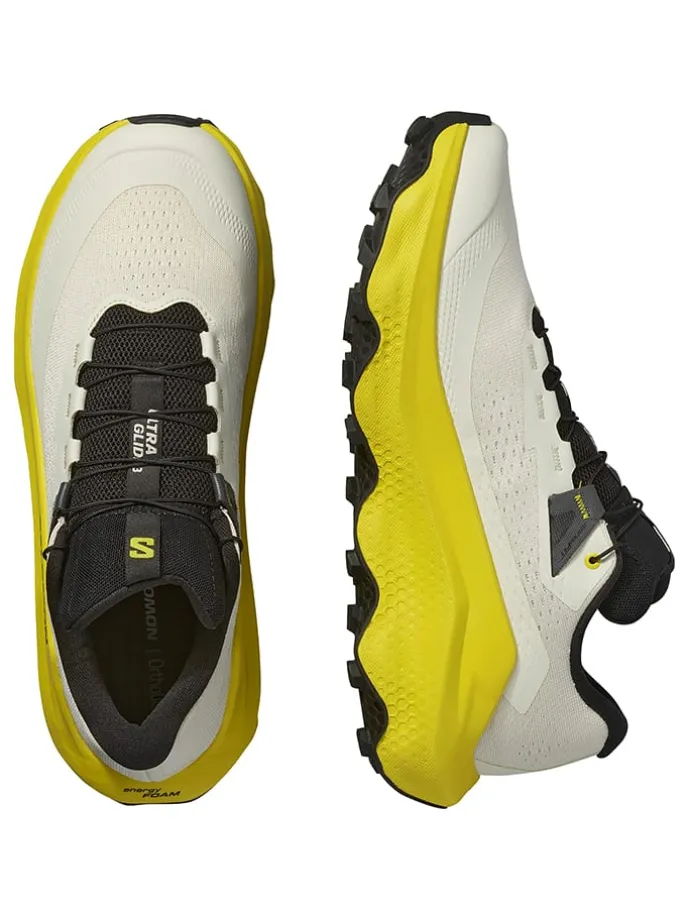 Trailrunningschuhe "Ultra Glide 3" in Beige/ Gelb