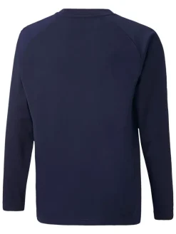 Trainingshirt in Dunkelblau