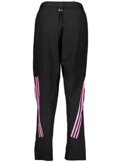 Trainingshose in Schwarz/ Rosa