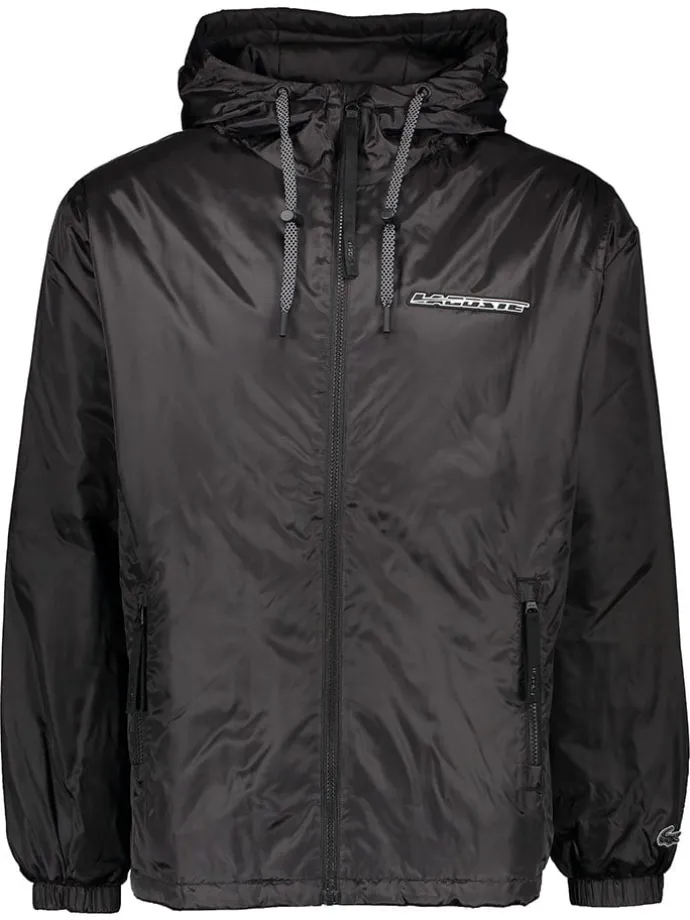 Trainingsjacke in Schwarz