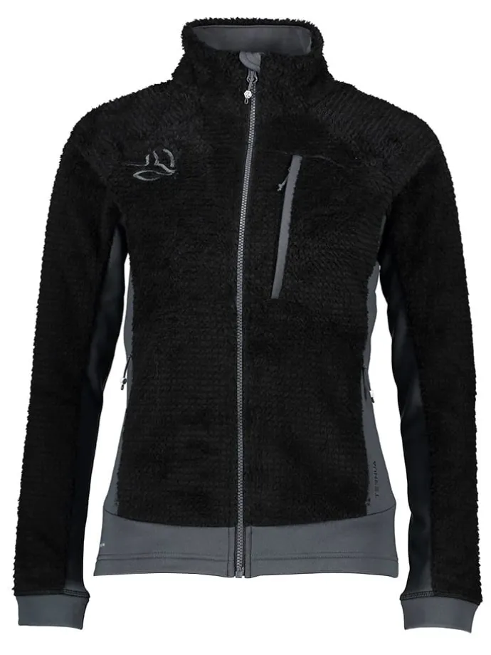 Trainingsjacke "Ragger" in Schwarz