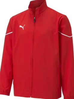 Trainingsjacke "TeamRISE Sideline Jacket Jr" in Rot