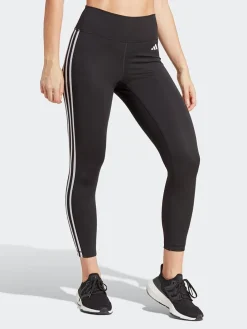 Trainingsleggings "Essential" in Schwarz