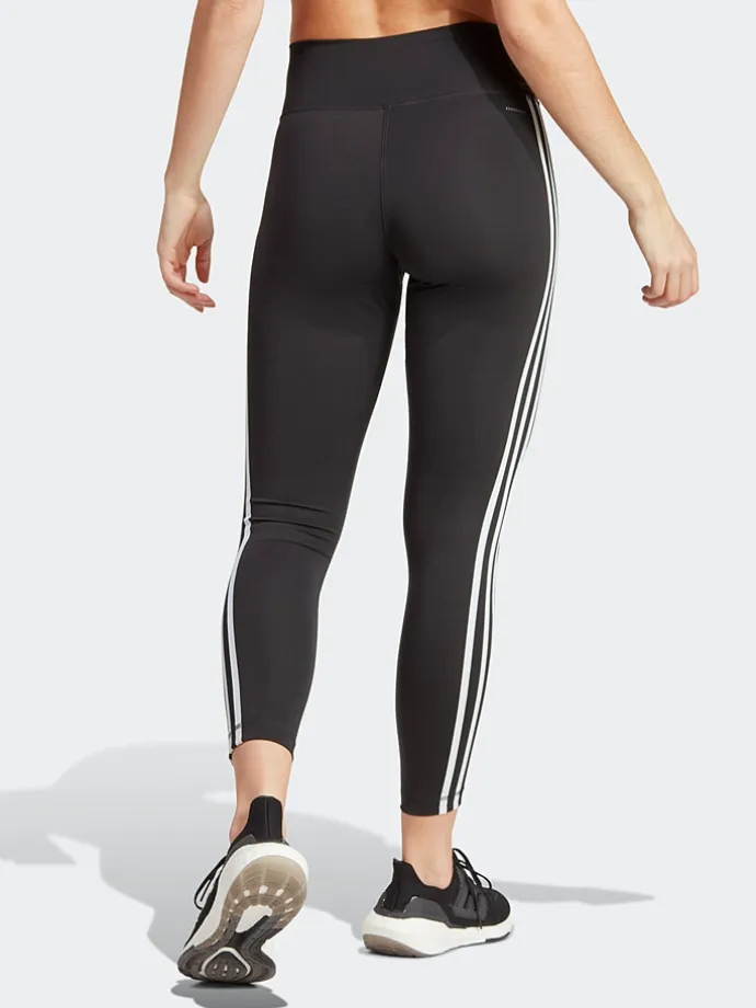 Trainingsleggings "Essential" in Schwarz